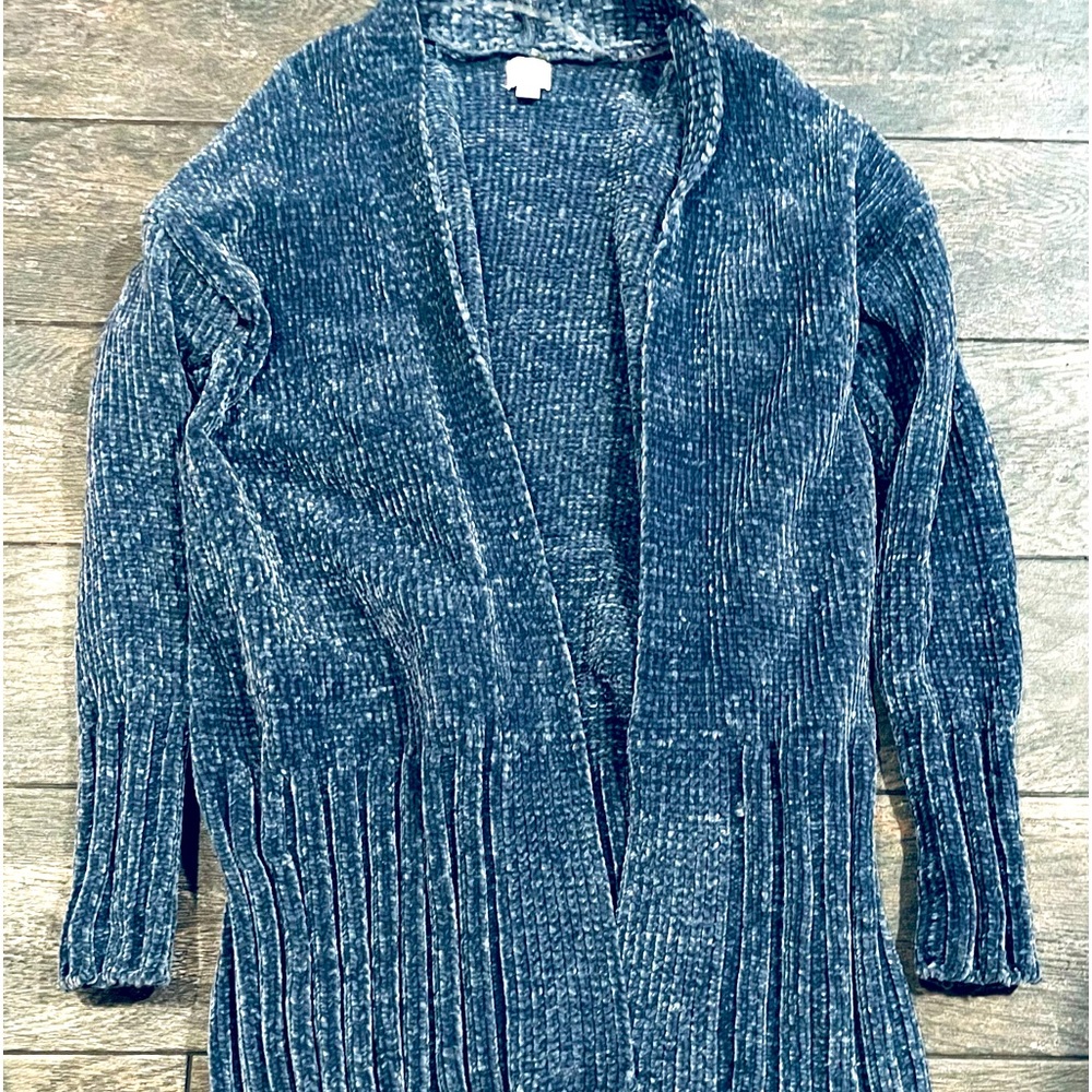 “ A New Day” Long length sweater